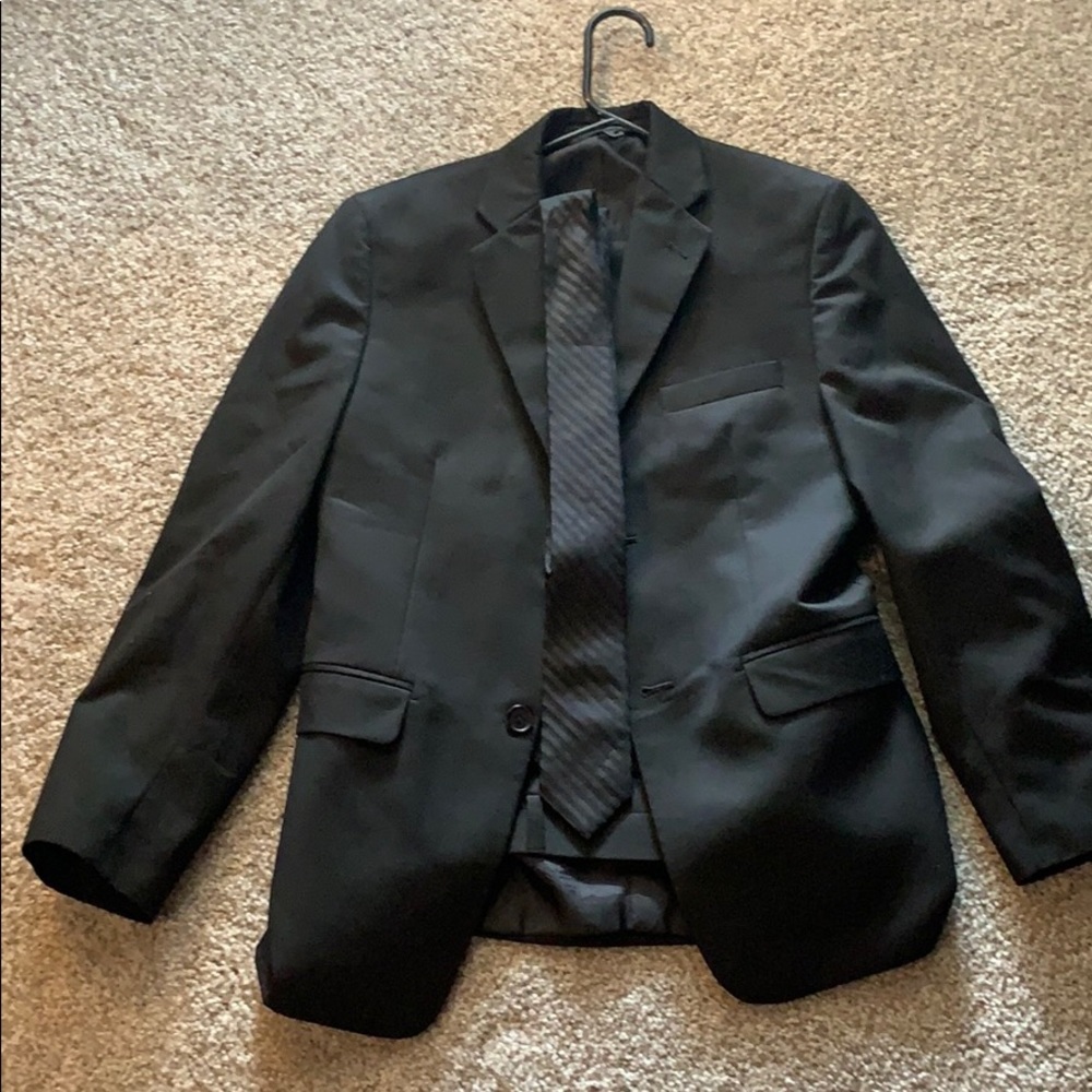 Black Children’s Size 16 Suit